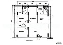 Blk 446 Choa Chu Kang Avenue 4 (Choa Chu Kang), HDB 4 Rooms #565327831
